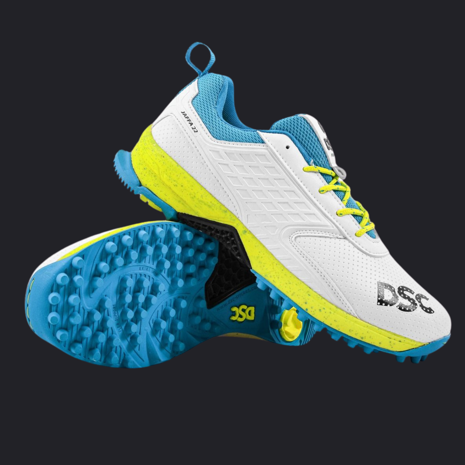 DSC - Jaffa 22 Cricket Rubber Spikes Shoes - Junior