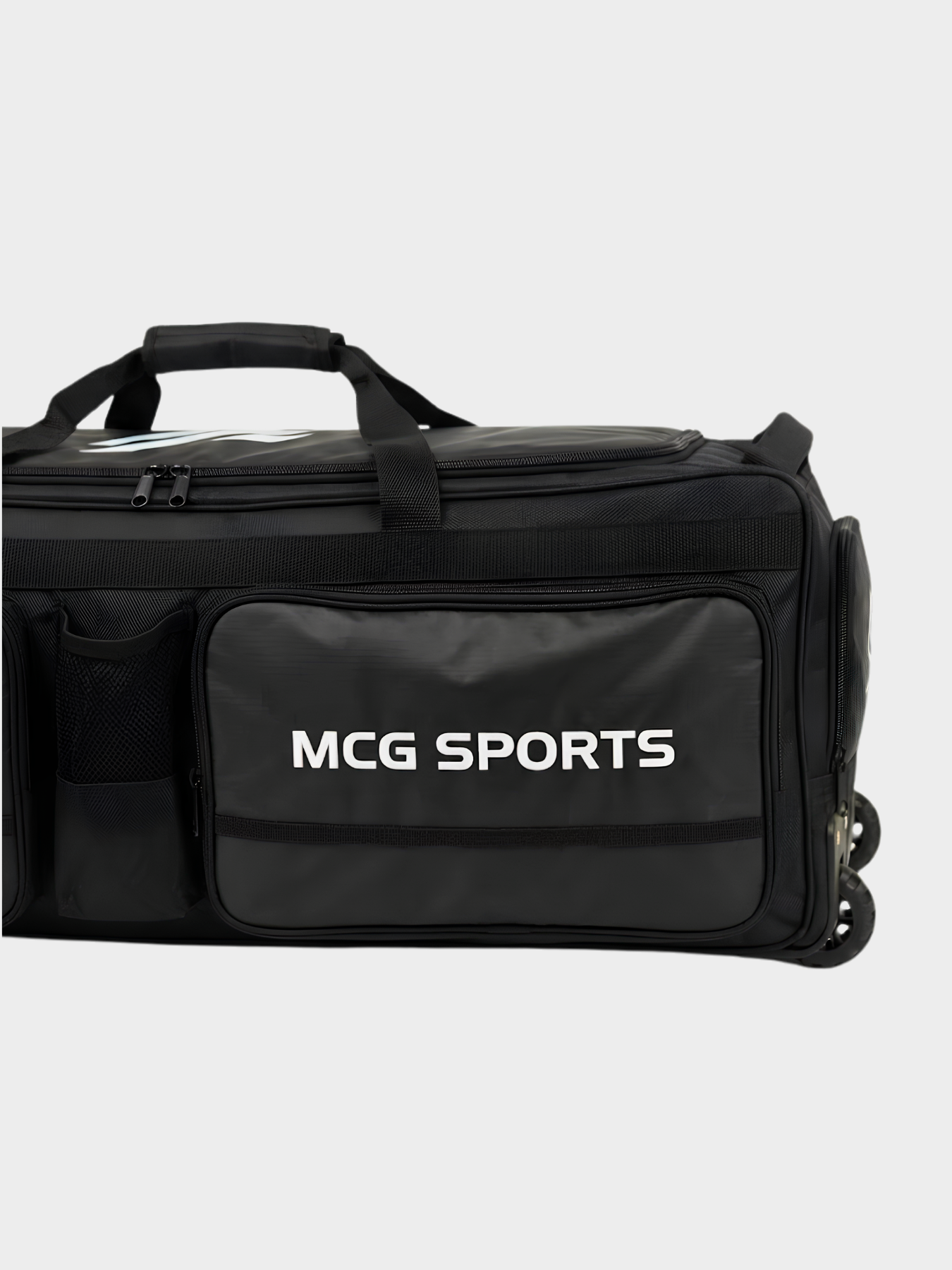 MCG Sports Elite Cricket Kit Bag – 4-Bat Duffle (2100D)