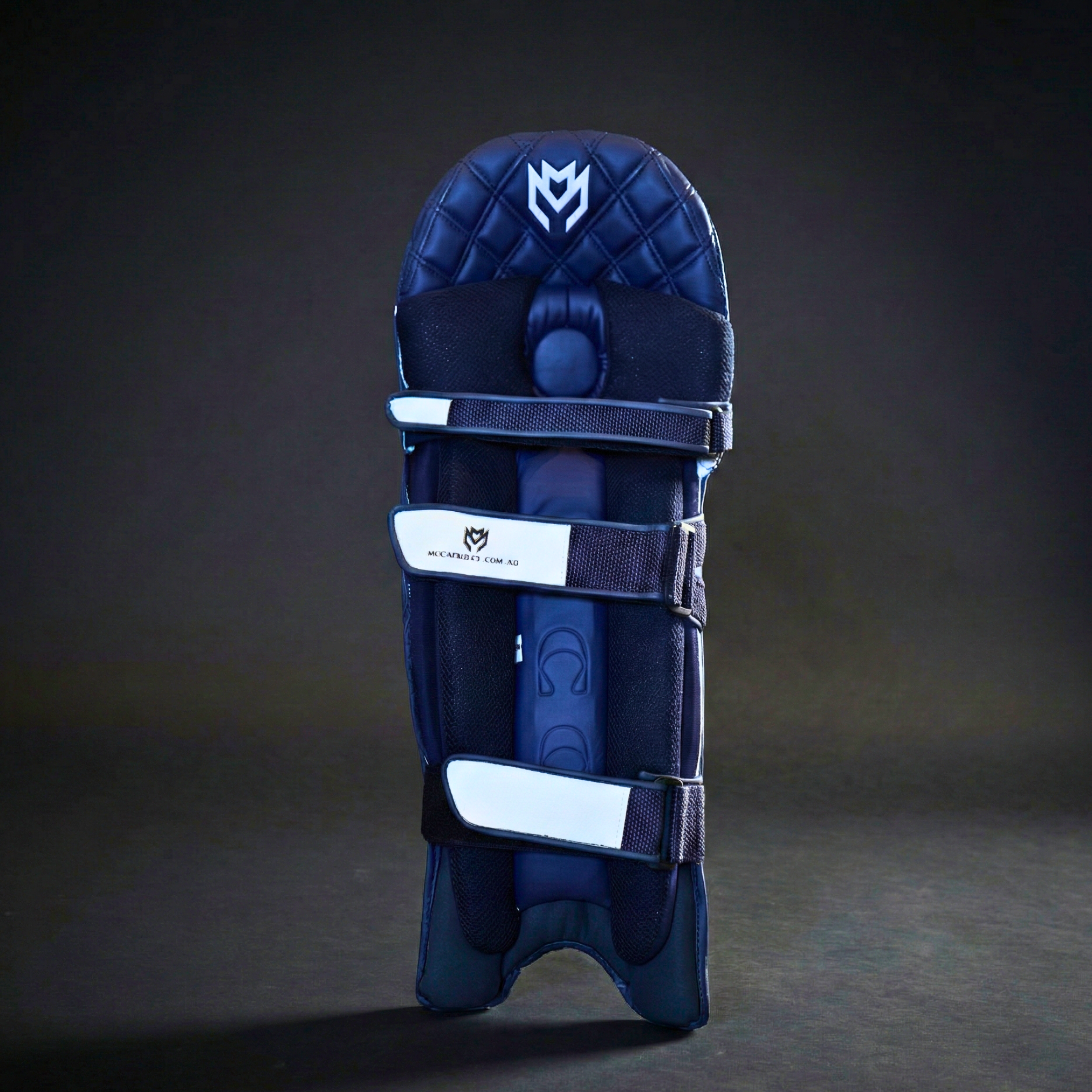 Pro Players Cricket Batting Pads - Navy