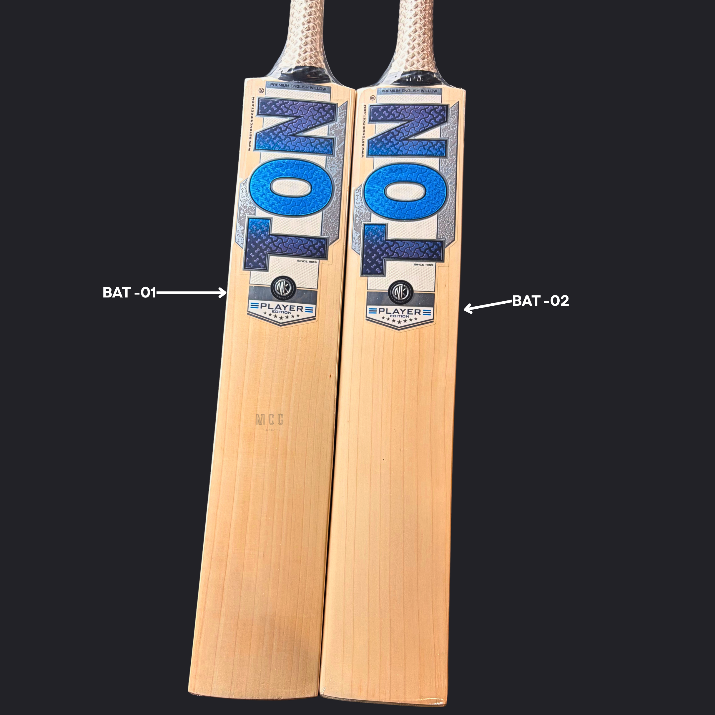 Image of TON Players Edition Cricket Bat - SH
