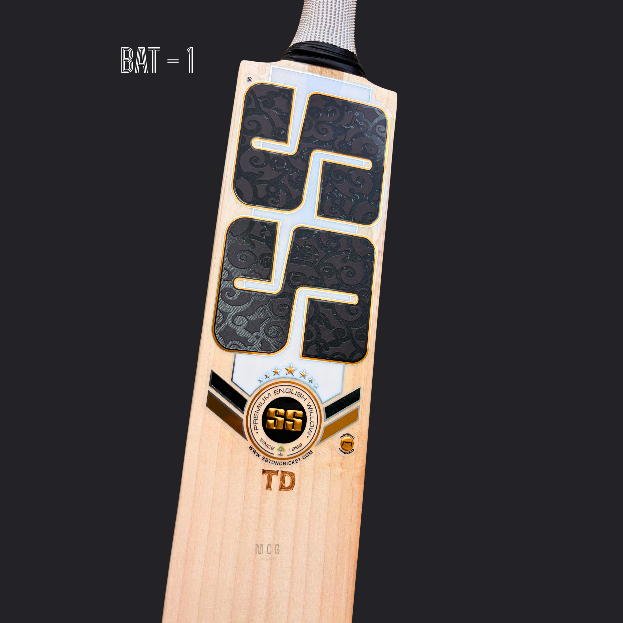 SS - Tim David Players Edition Cricket Bat- SH