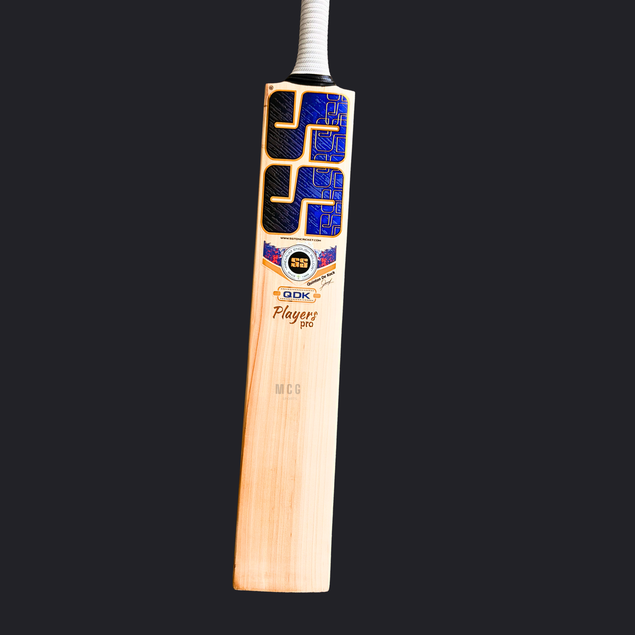 Image of SS Quinton de Kock (QDK) Pro Players Cricket Bat