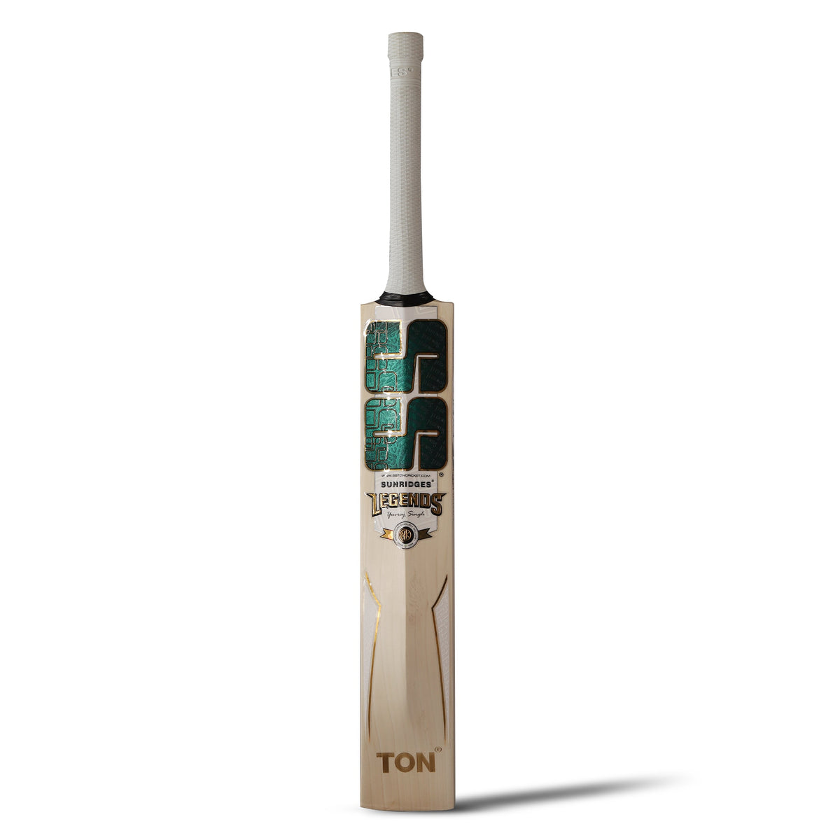 SS Legend Yuvraj Singh cricket bat back view showing spine profile