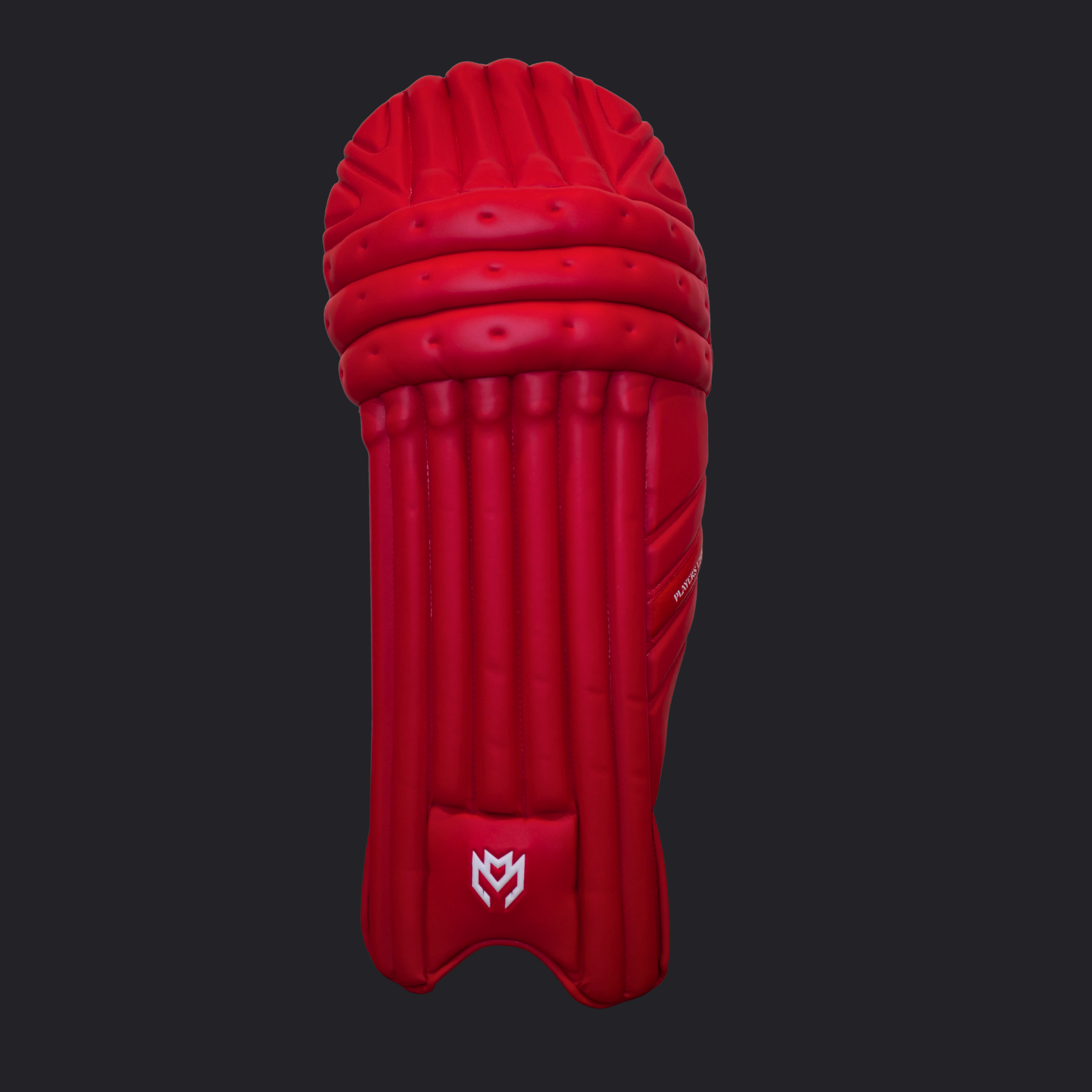 Image of Pro Players Cricket Batting Pads - Red