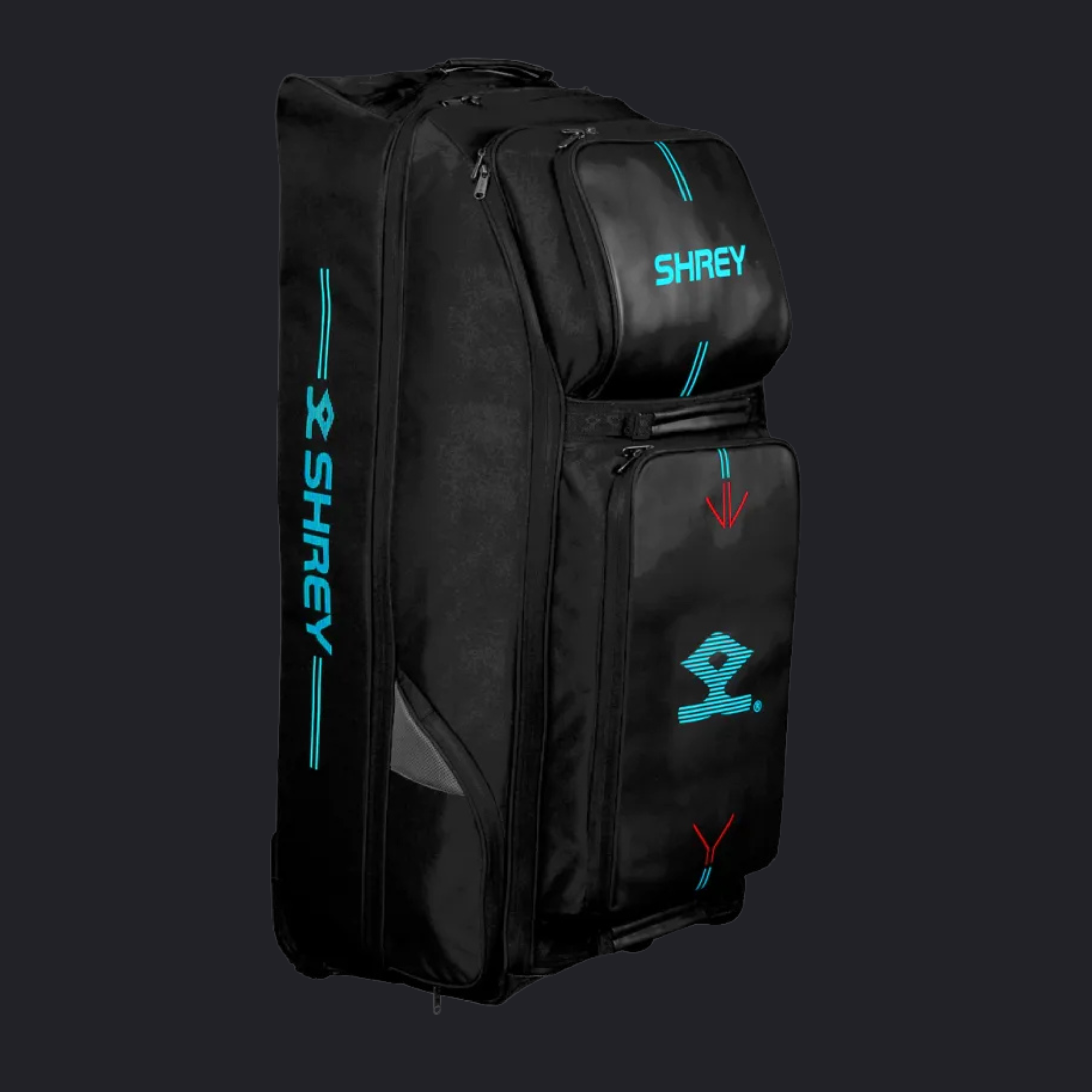 Image of Shrey - Meta Players 150 wheelie kit bag