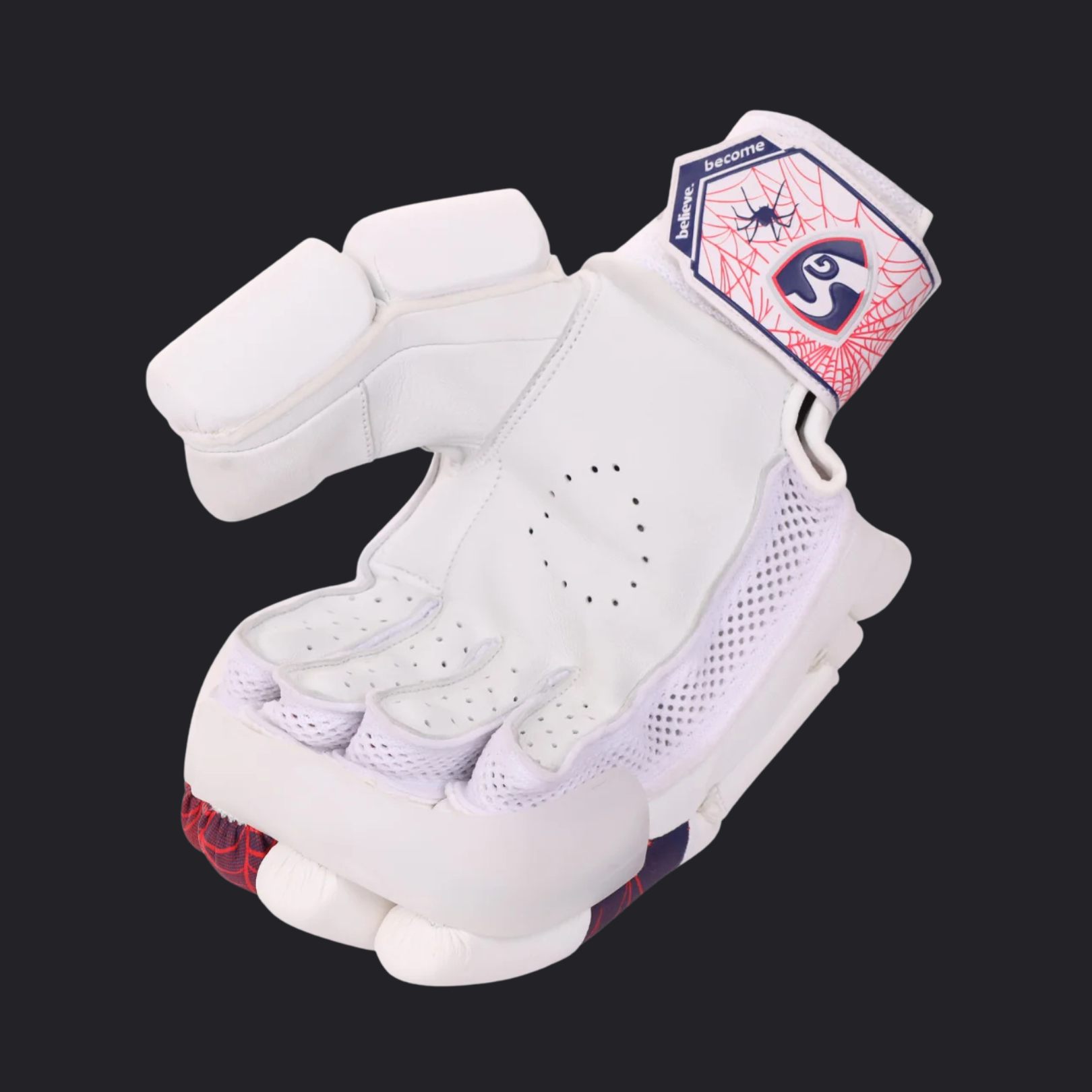 SG RP Armour Cricket Batting Gloves