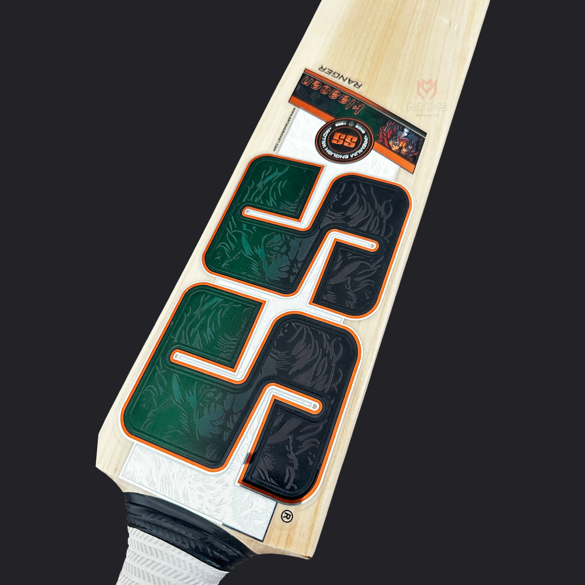 SS - Klaseen RANGER Cricket Bat