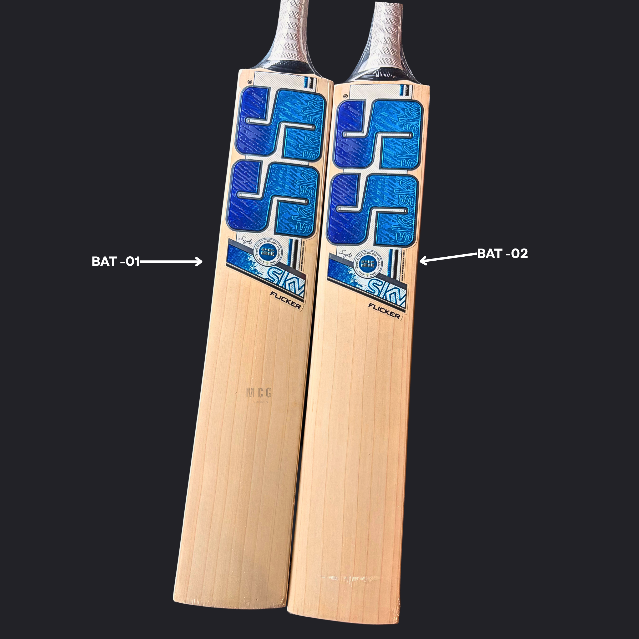 SS - SKY Flicker GRADE-1 Cricket Bat - SH