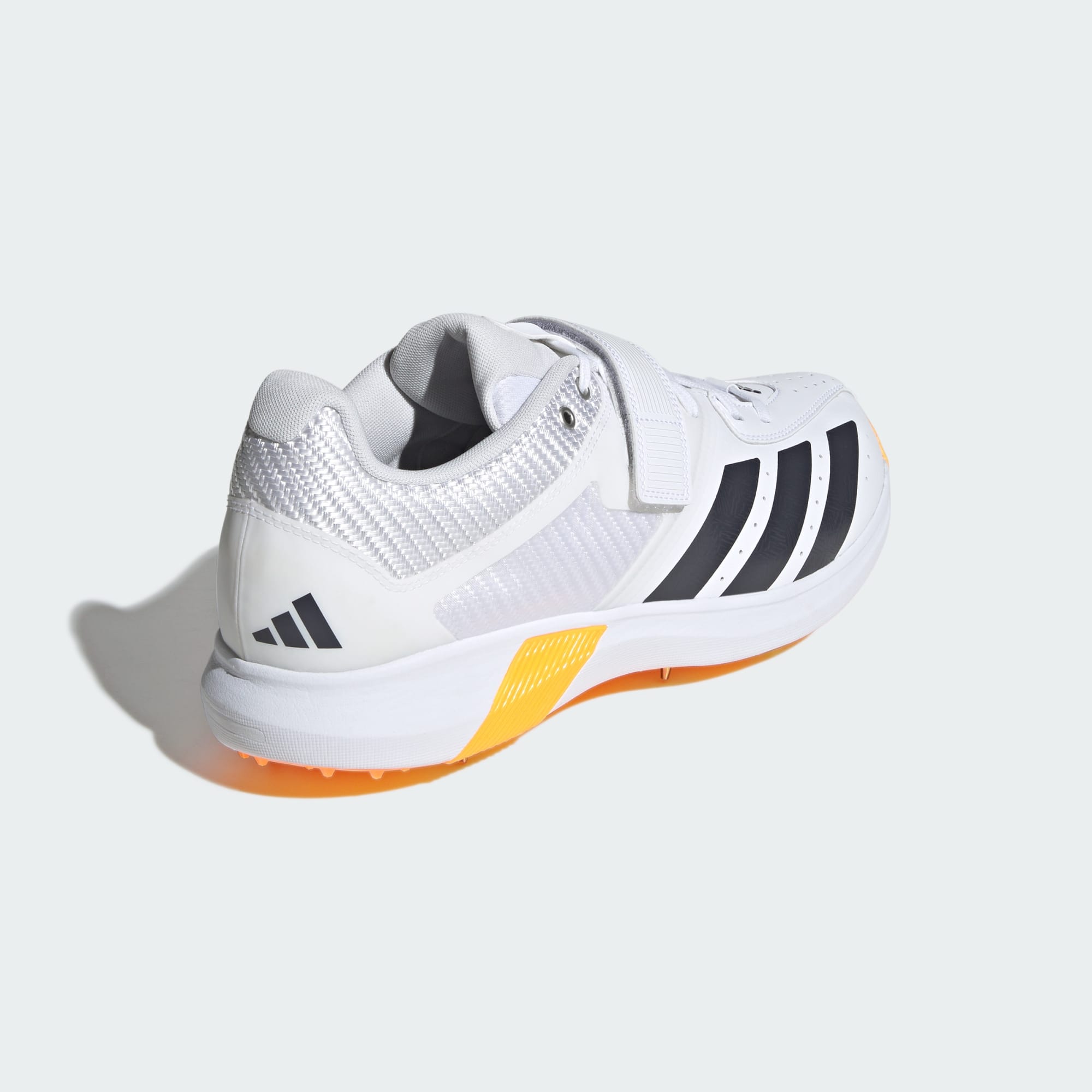 Adidas Adipower Incurza cricket shoes - back view