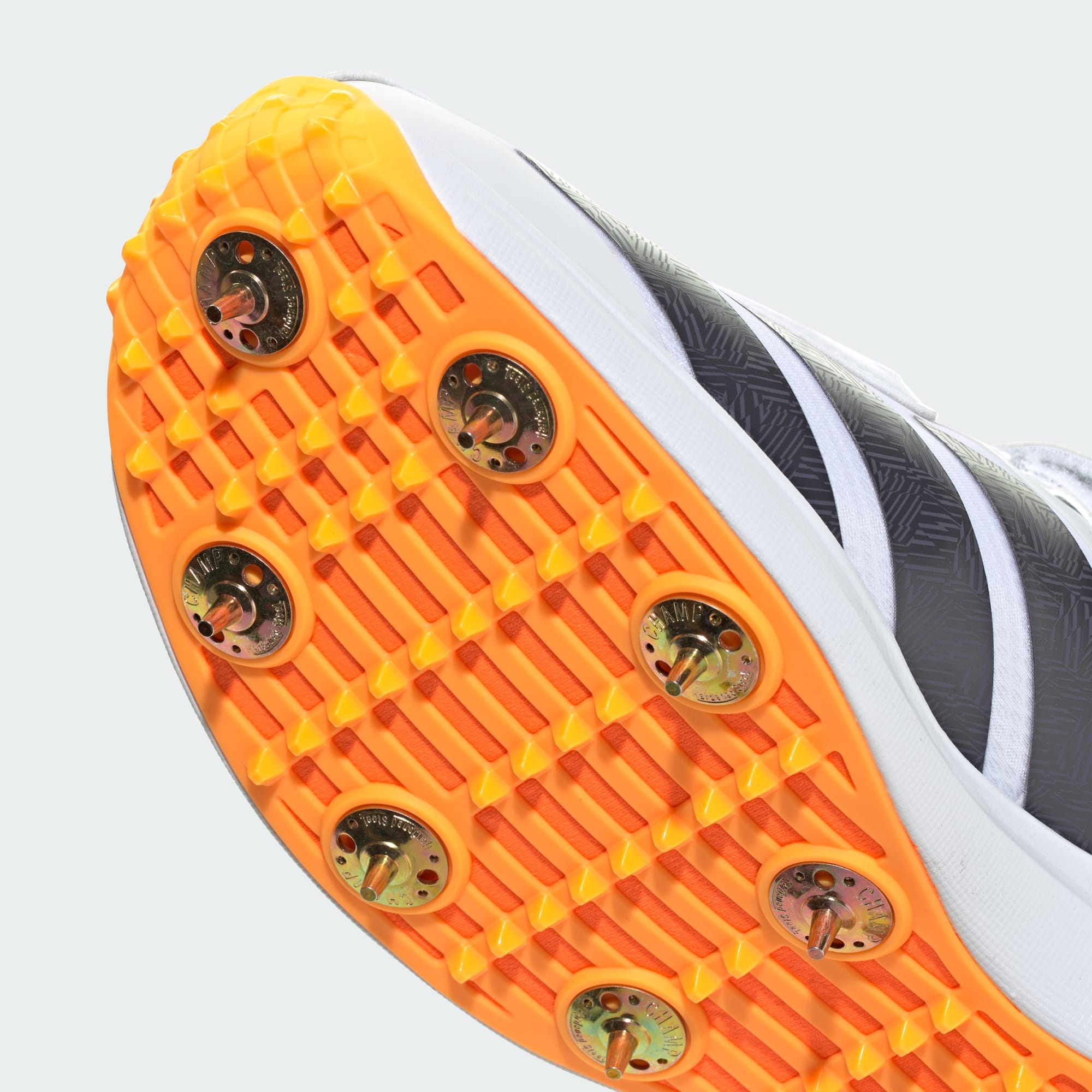 Adidas Adipower Incurza cricket shoes - midfoot strap detail
