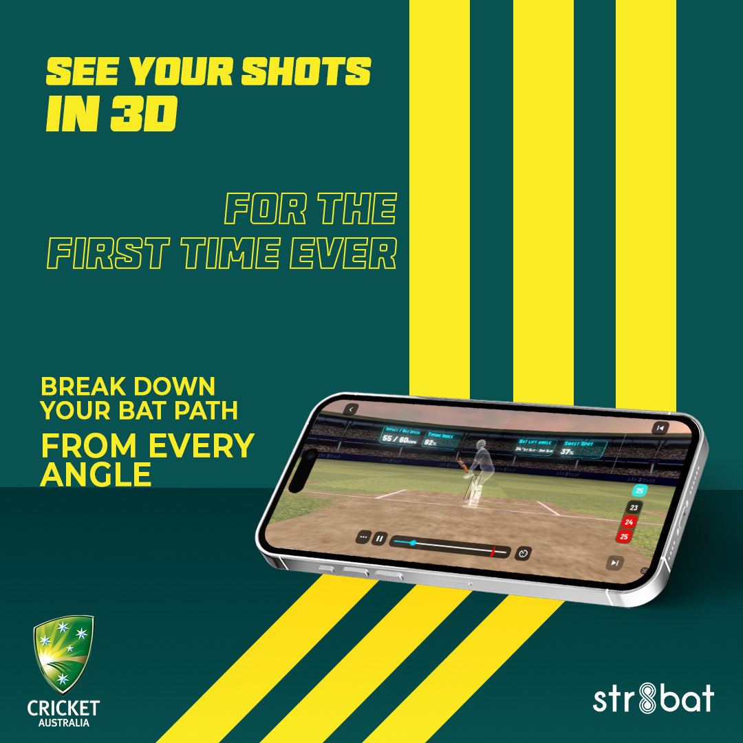 str8bat 3D shot analysis