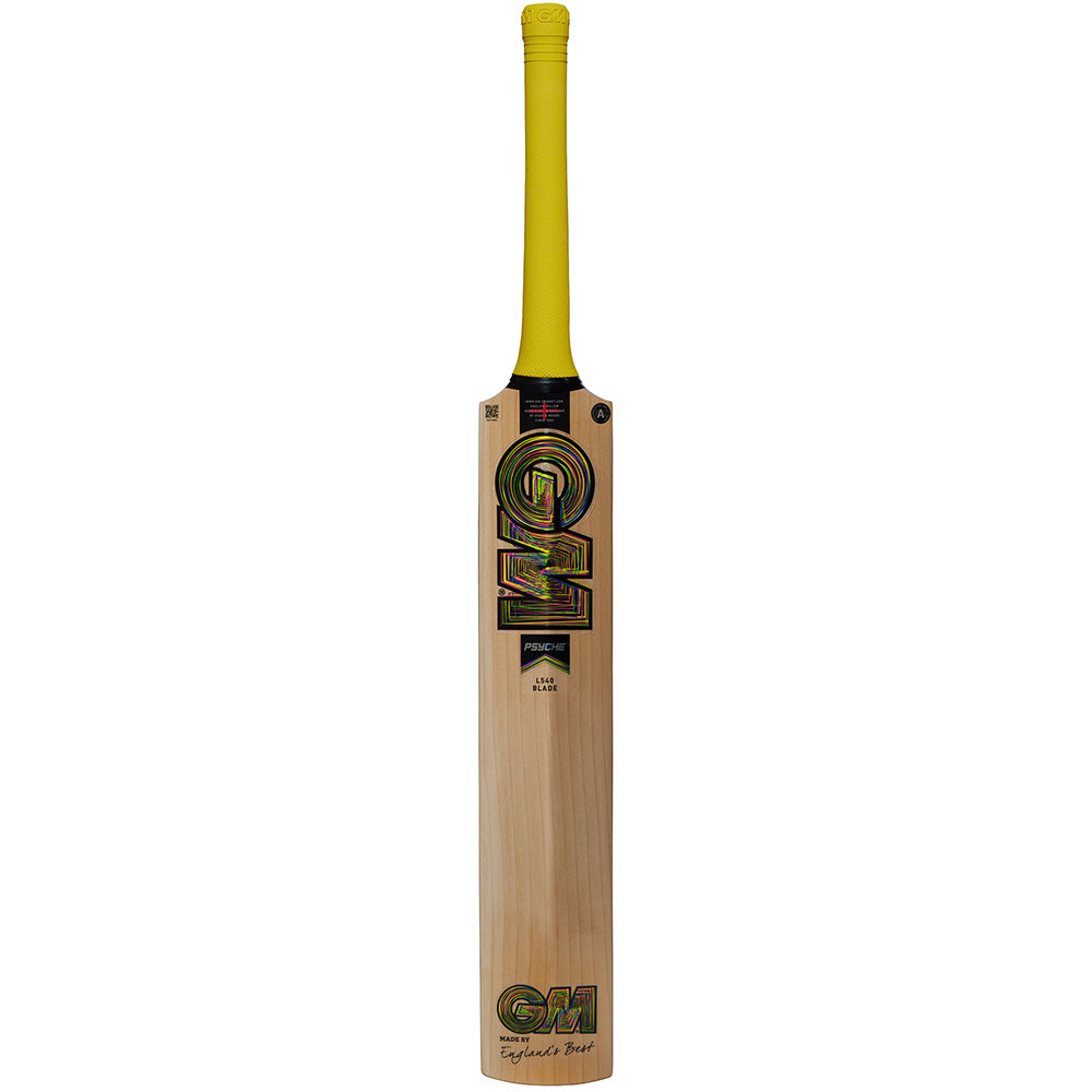GM Psyche 606 cricket bat side edge profile