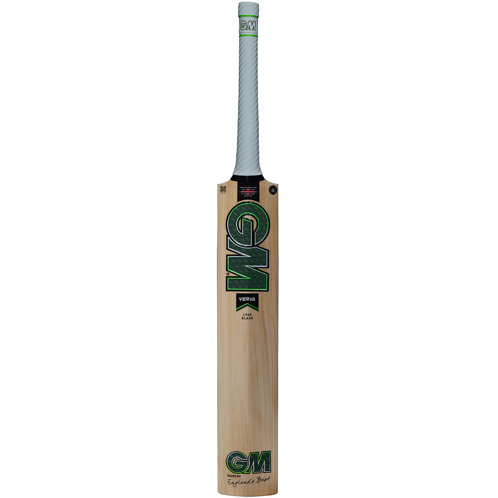 GM Verva Signature cricket bat side edge profile