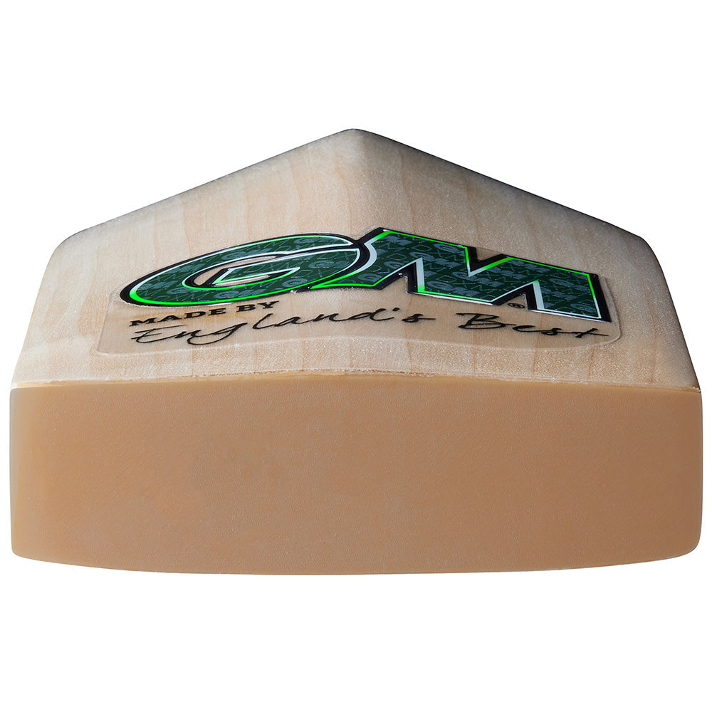GM Verva Signature cricket bat handle and grip detail