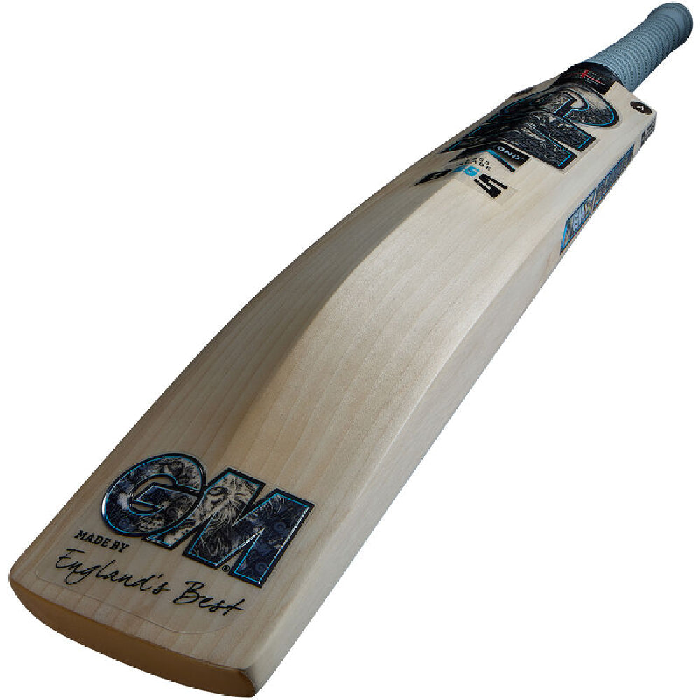 GM Diamond 808 2026 cricket bat side edge profile