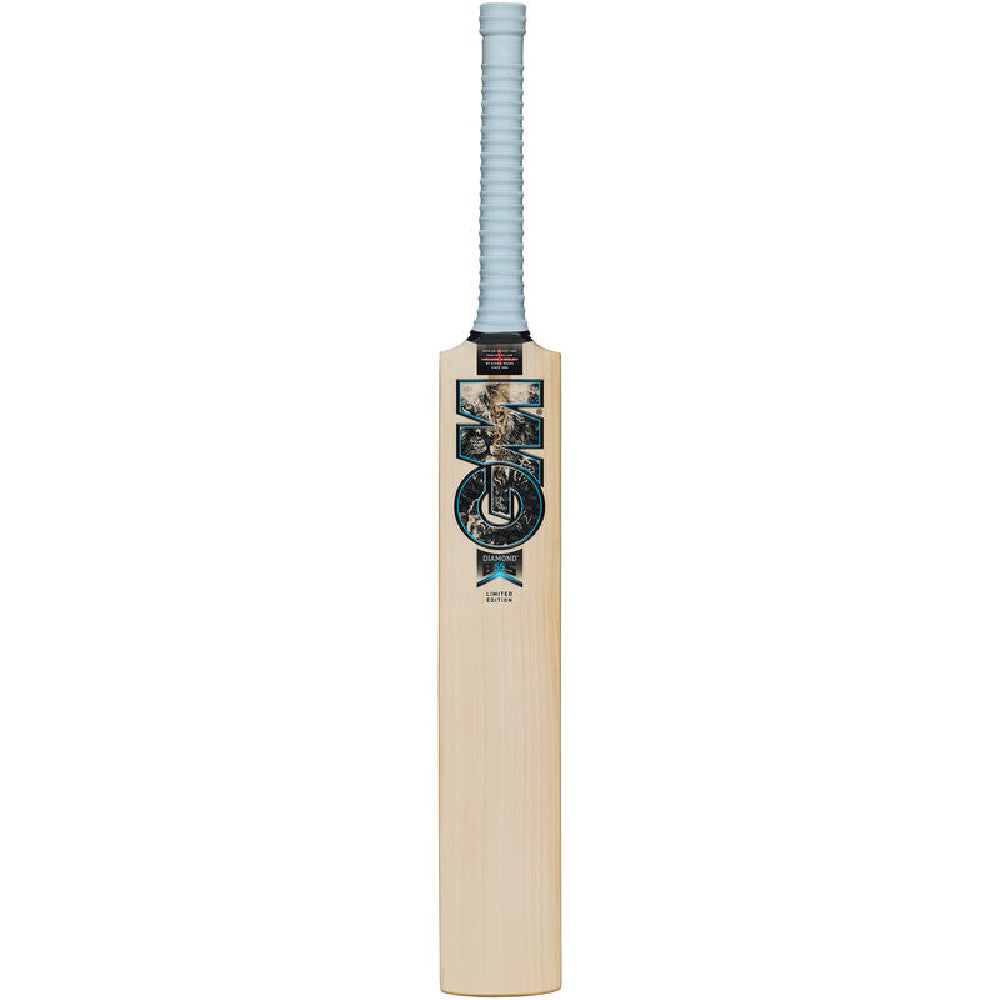 GM Diamond 808 2026 cricket bat toe and ToeTek detail