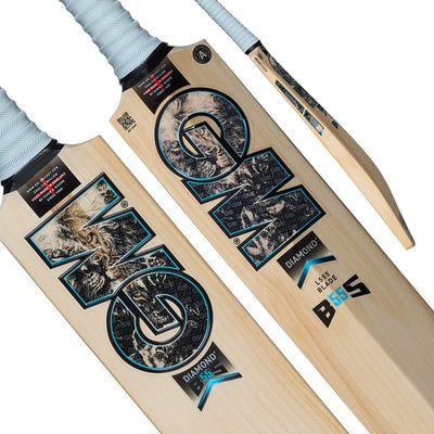 GM Diamond BS55 404 Cricket Bat 2026 - Short Handle