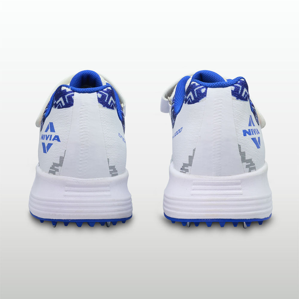 Nivia Crick 1000 2.0 Batting & Bowling Cricket Shoes - Toe Detail