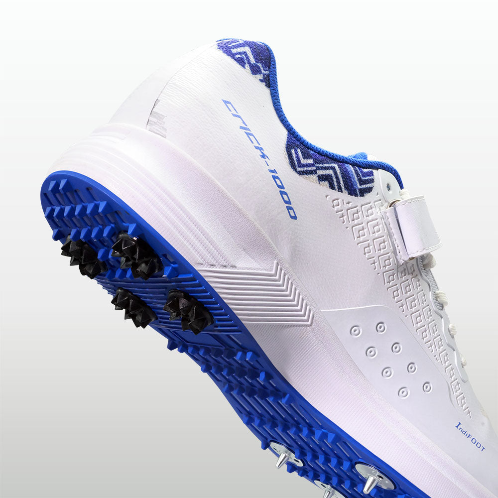 Nivia Crick 1000 2.0 Batting & Bowling Cricket Shoes - Sole Detail