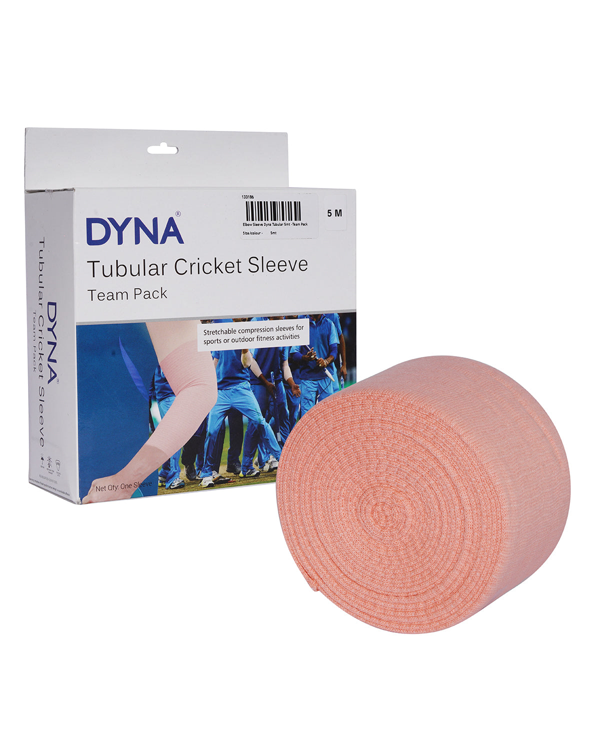 Dyna Tubular cricket compression sleeve 5m roll