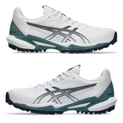 ASICS FIELD SPEED FF 2 cricket shoes White/Midnight