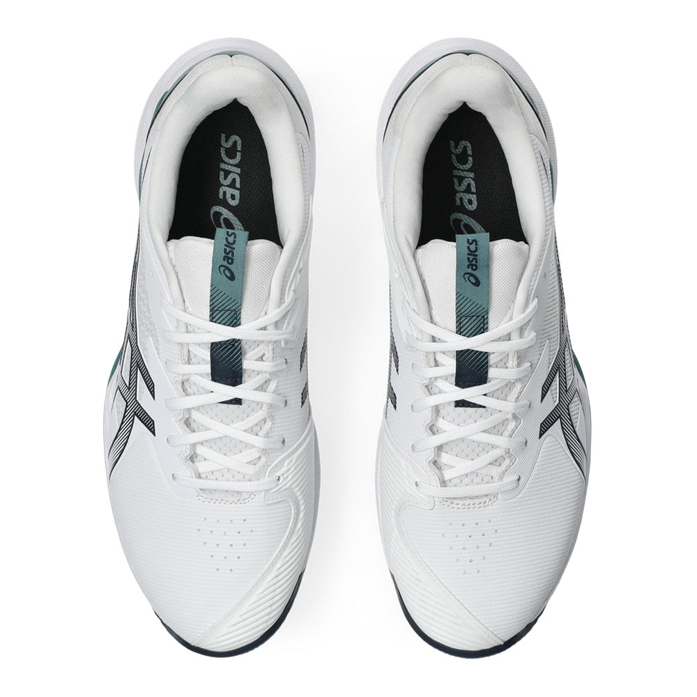 ASICS FIELD SPEED FF 2 White/Midnight side view