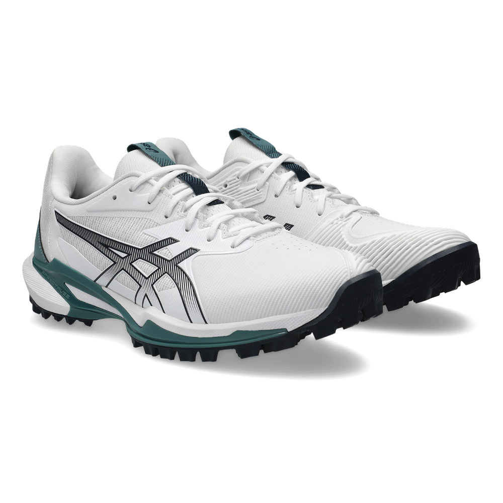 ASICS FIELD SPEED FF 2 White/Midnight rear view