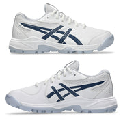 ASICS GEL-PEAKE 3 cricket shoes White/Foggy Teal