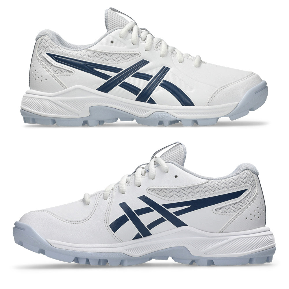 ASICS GEL-PEAKE 3 cricket shoes White/Foggy Teal