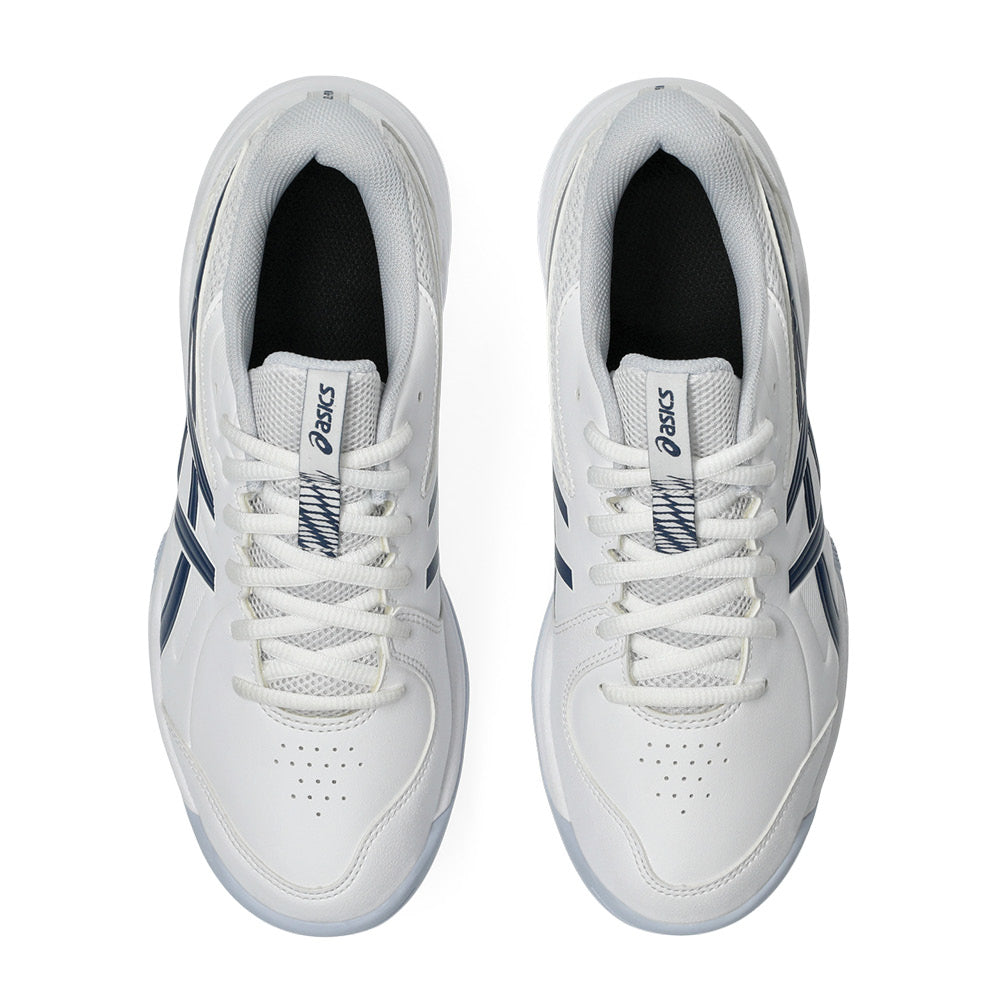 ASICS GEL-PEAKE 3 White/Foggy Teal side view