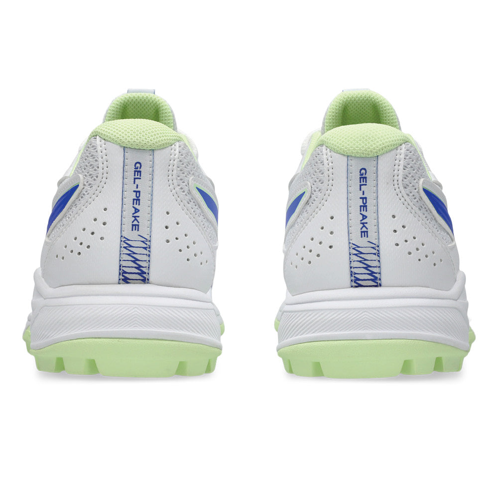 ASICS GEL-PEAKE 3 White/Neon Blue detail