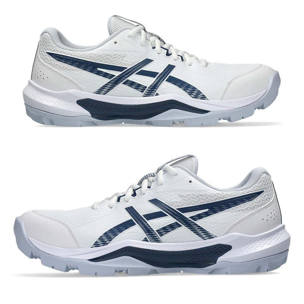 ASICS GEL-PEAKE 3 cricket shoes White/Independence Blue
