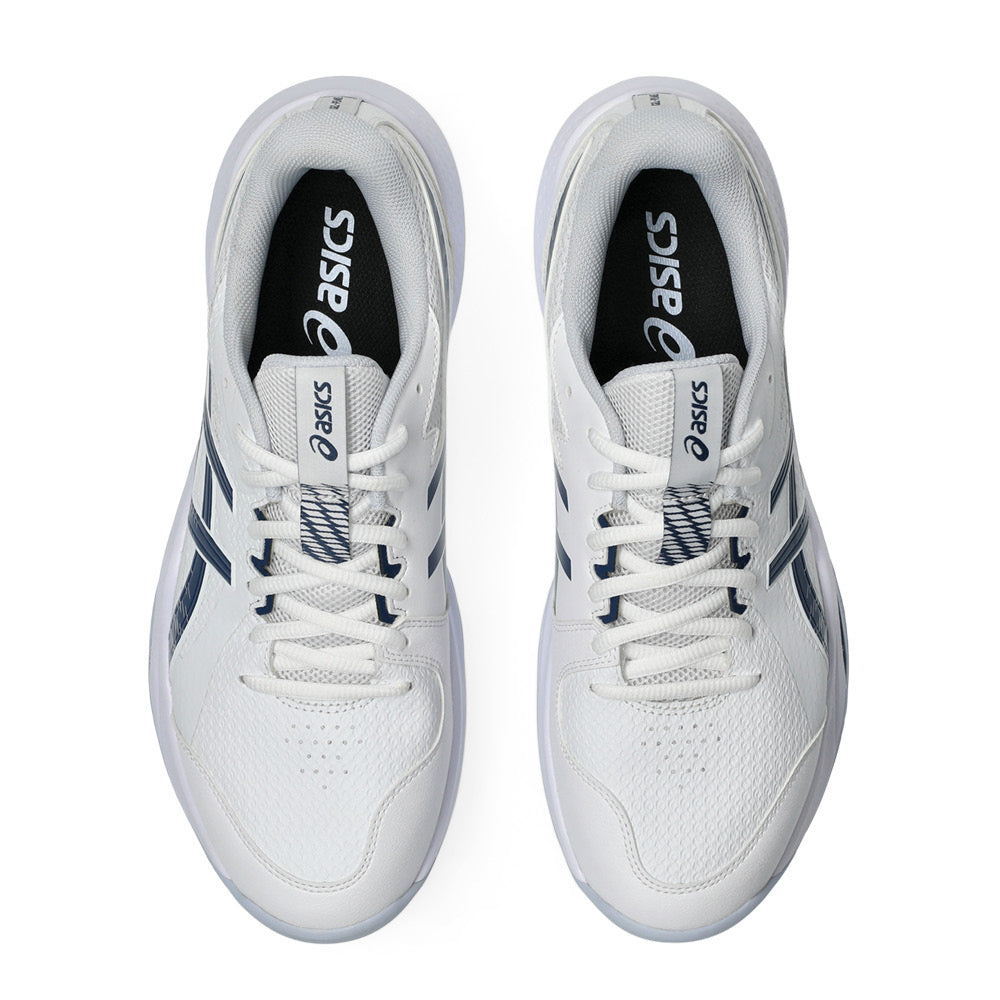 ASICS GEL-PEAKE 3 White/Independence Blue side view