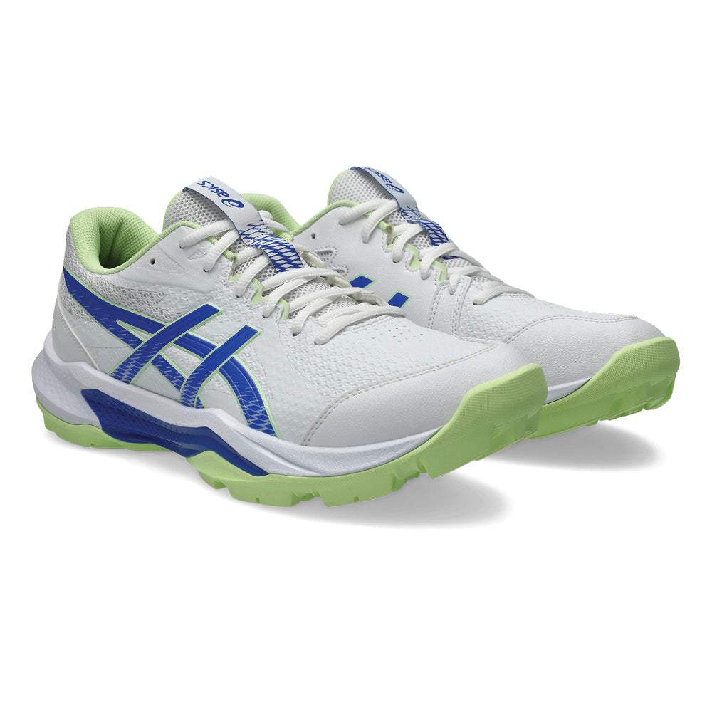 ASICS GEL-PEAKE 3 GS kids cricket shoes rear view