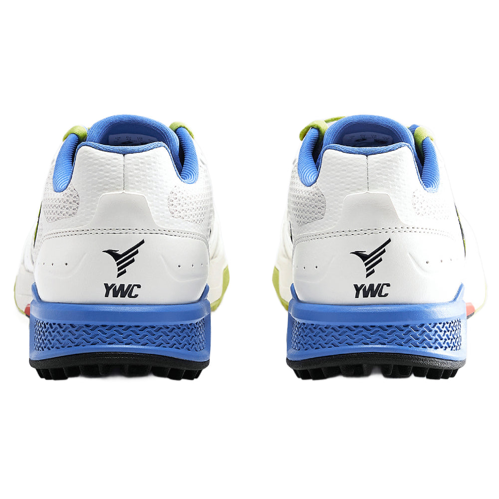 Lotto Blaze Hit cricket shoe heel and TPU stability shank detail