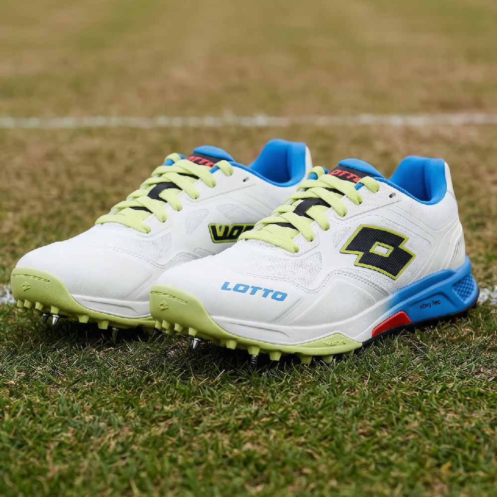 Lotto Super Shot rearfoot conversion spikes detail