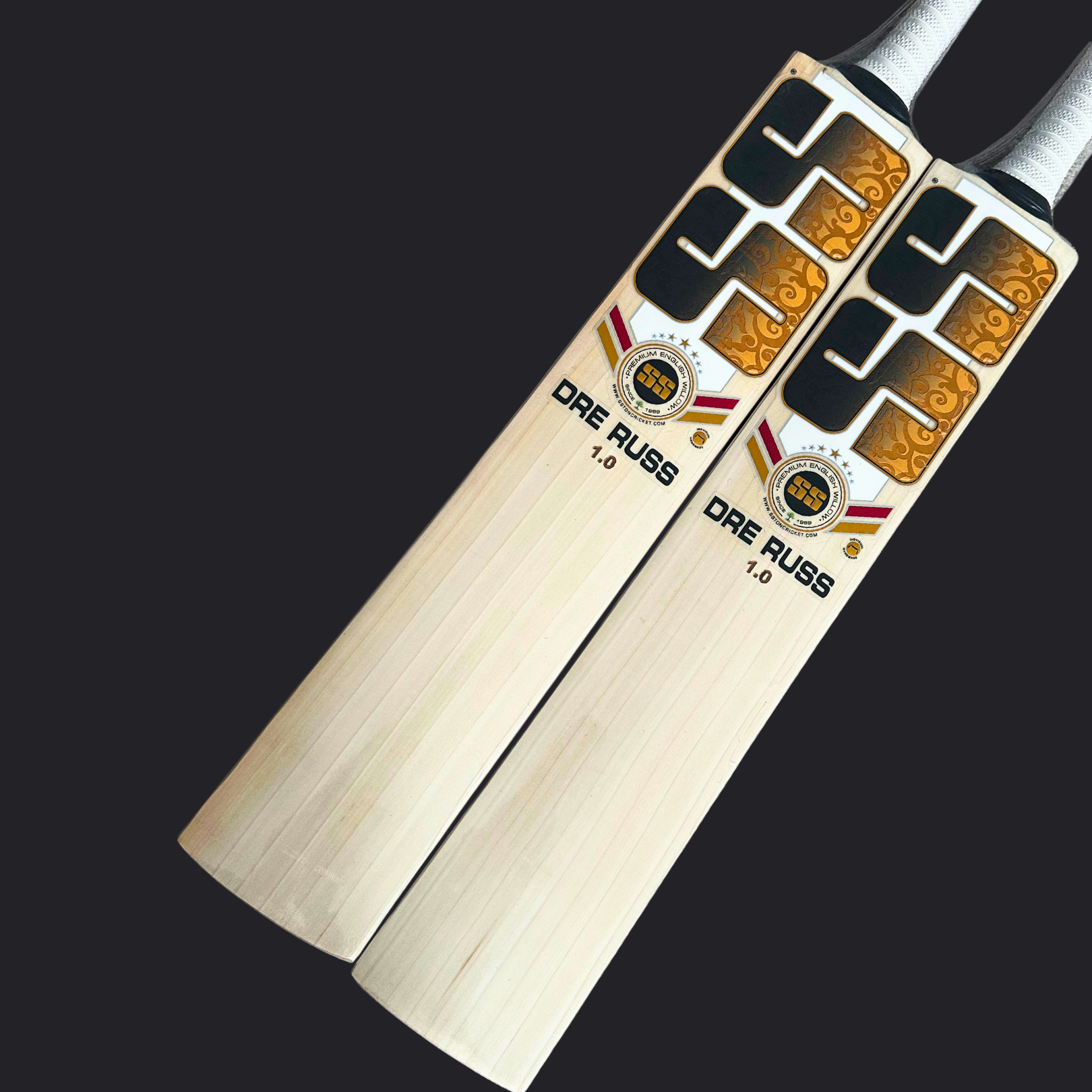 Image of SS - DRE RUSS 1.0 Grade-1 Cricket Bat