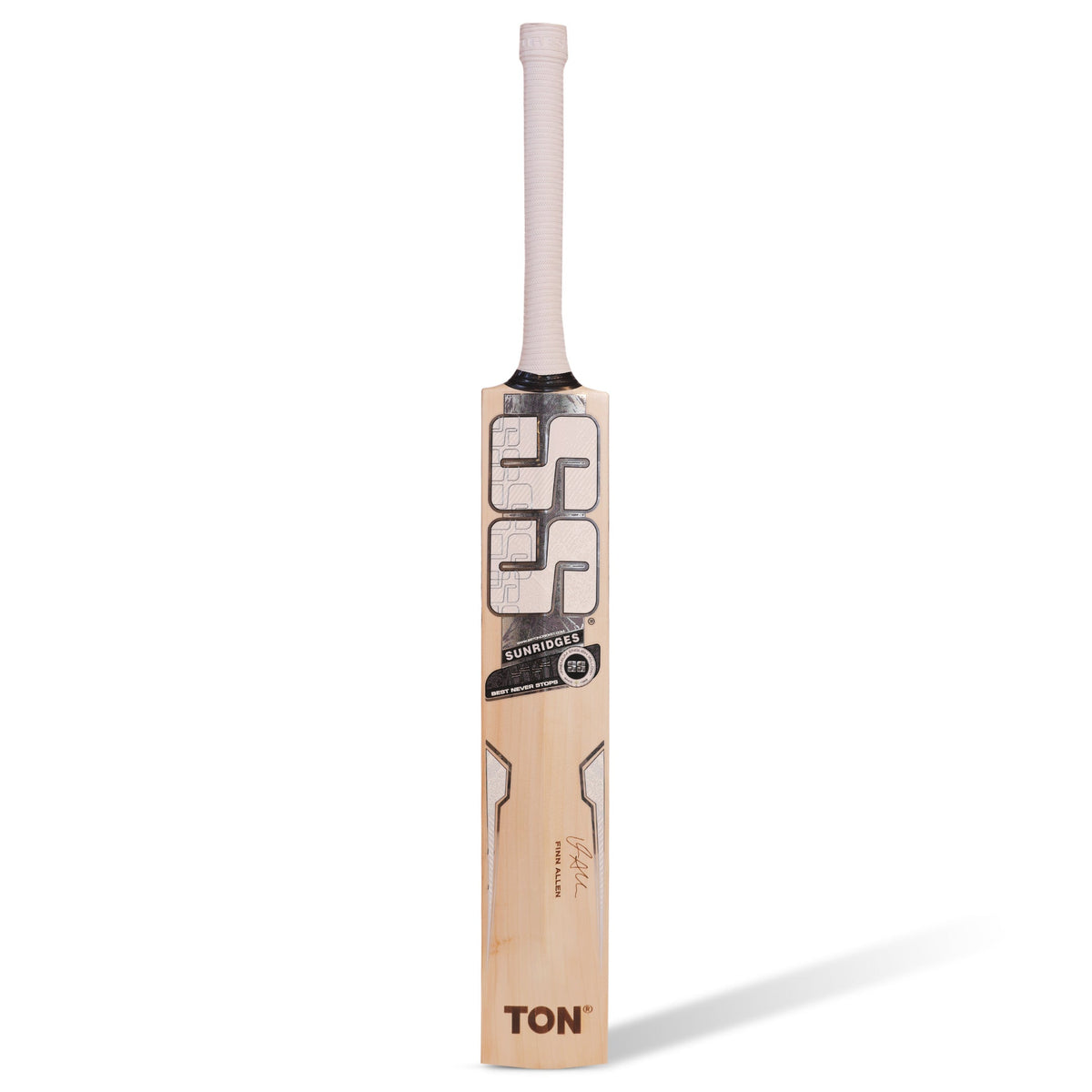 SS Finn Allen Players Junior English Willow Cricket Bat