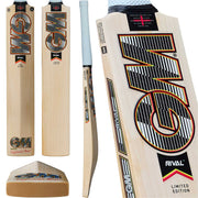 GM Rival 404 Cricket Bat 2026 - Short Handle