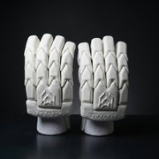 Players Edition Batting Gloves - Pure White