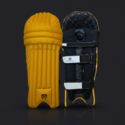 Pro Players Cricket Batting Pads - Yellow