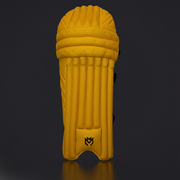 MCG Yellow Combo – Pro Players Batting Pads + Players Edition Gloves