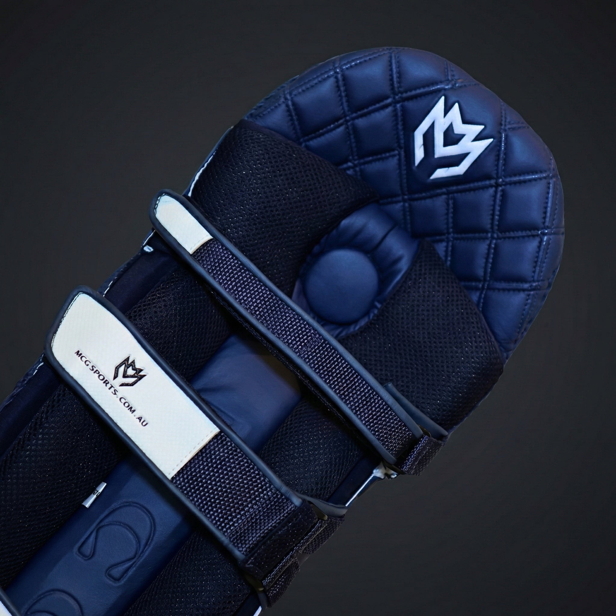 Pro Players Cricket Batting Pads - Navy
