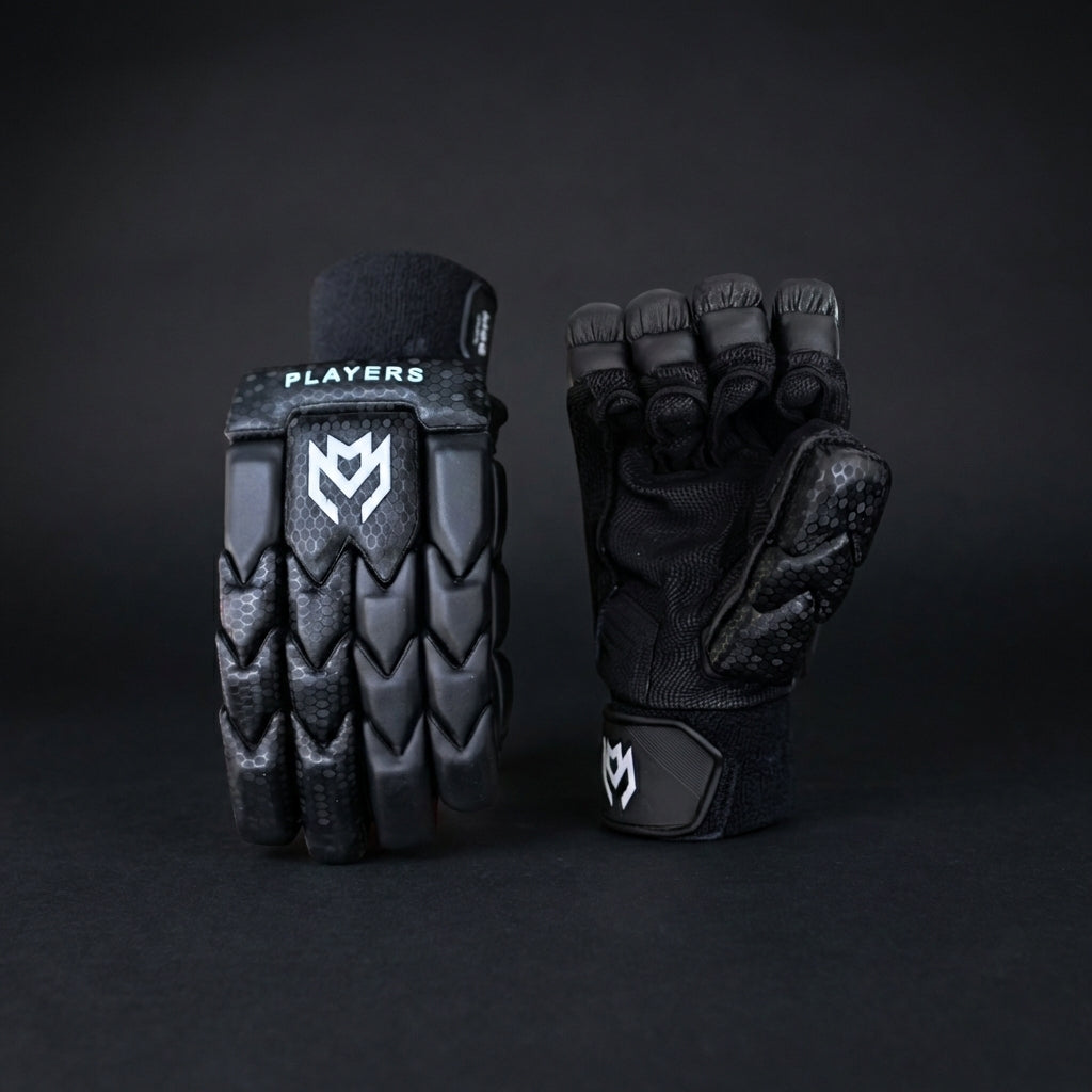Players Edition Batting Gloves - Black