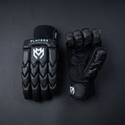 Players Edition Batting Gloves - Black