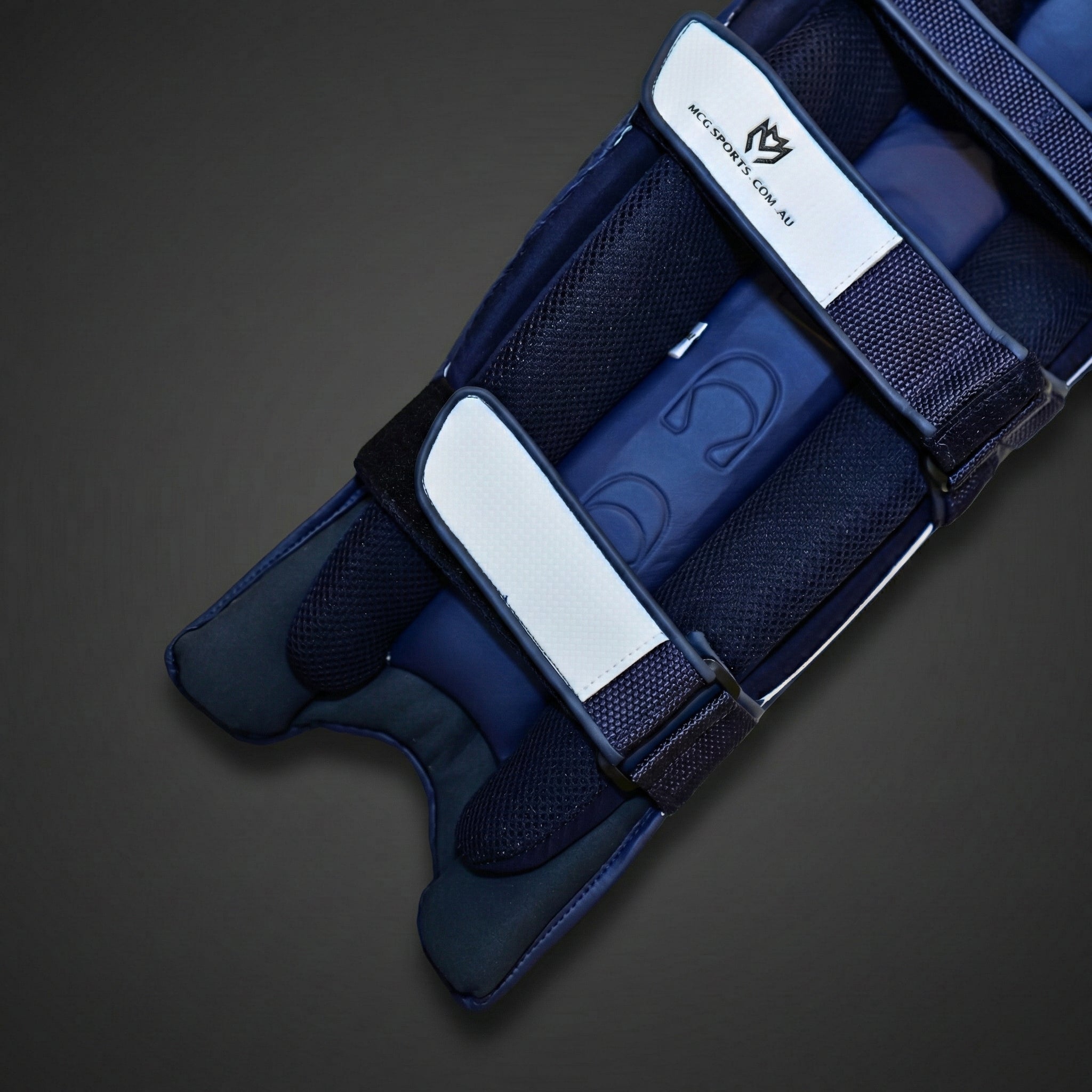 Pro Players Cricket Batting Pads - Navy