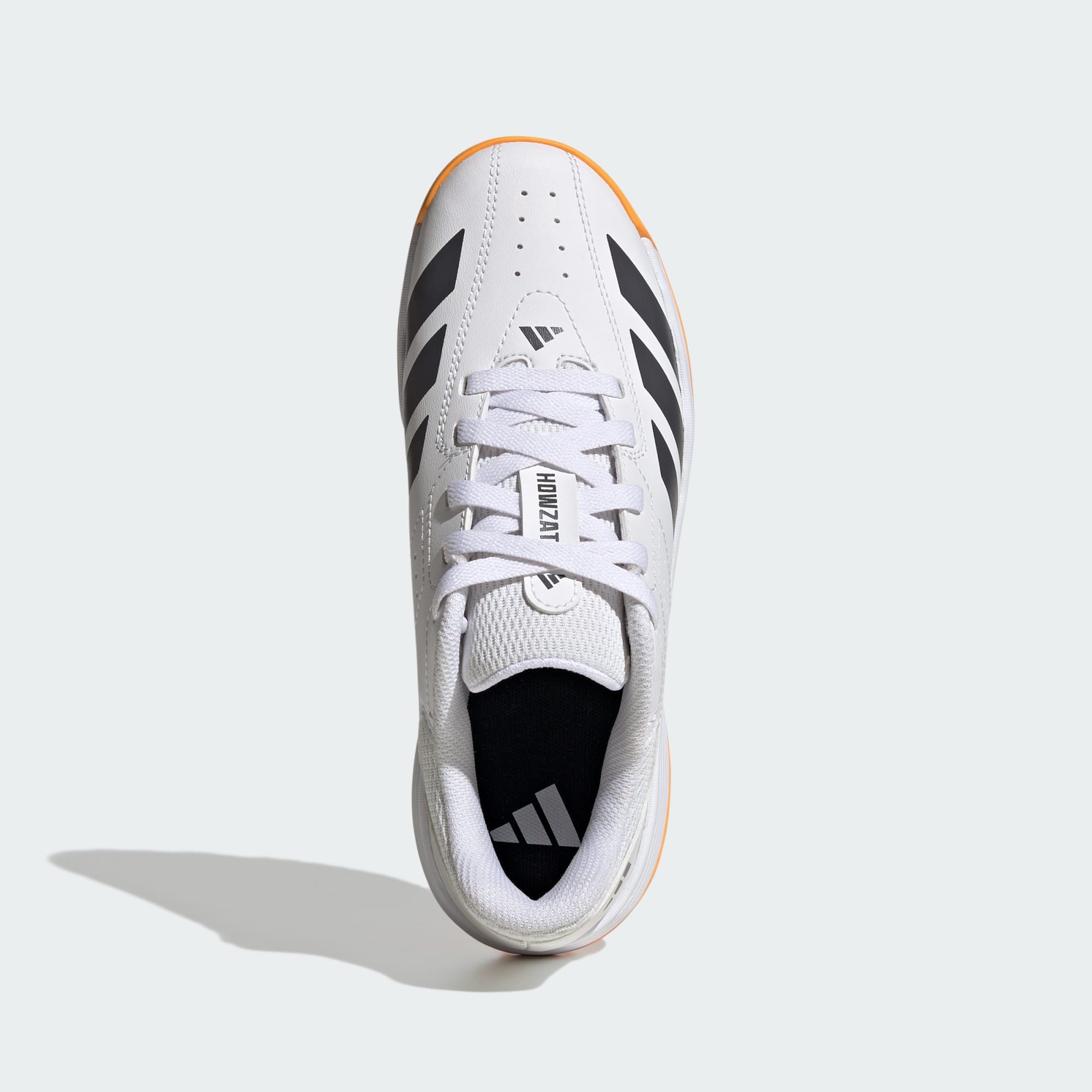 Adidas Howzat Spikeless Junior cricket shoes - opposite side view