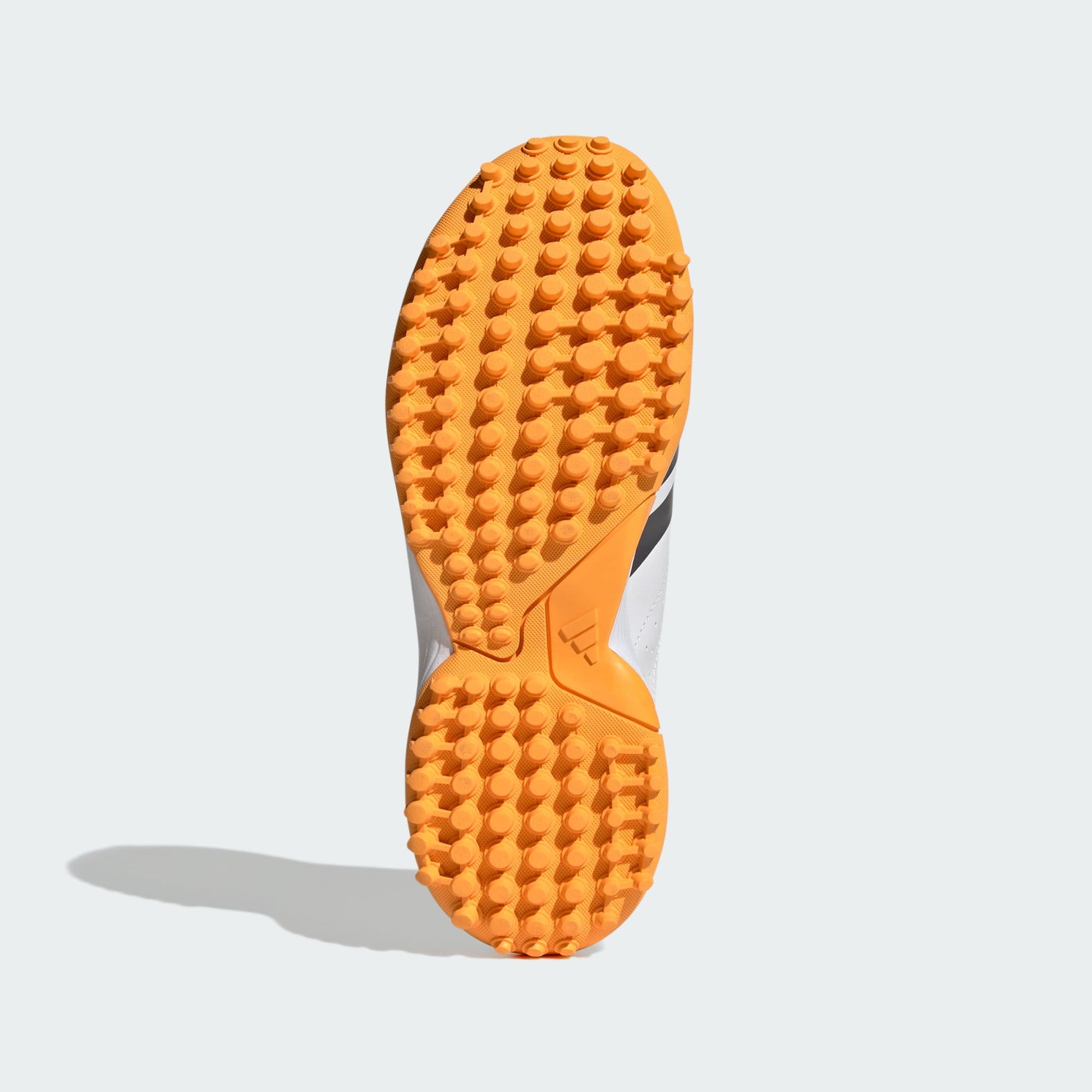 Adidas Howzat Spikeless Junior cricket shoes - top view