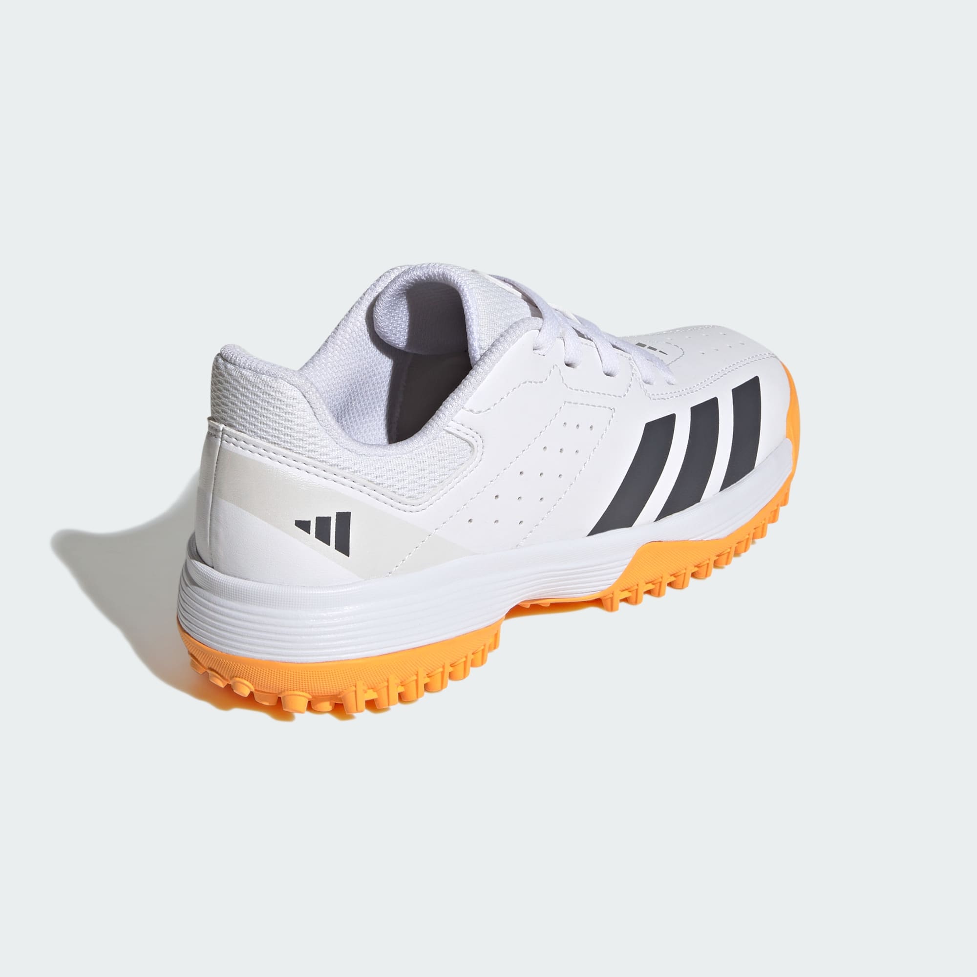 Adidas Howzat Spikeless Junior cricket shoes - back view