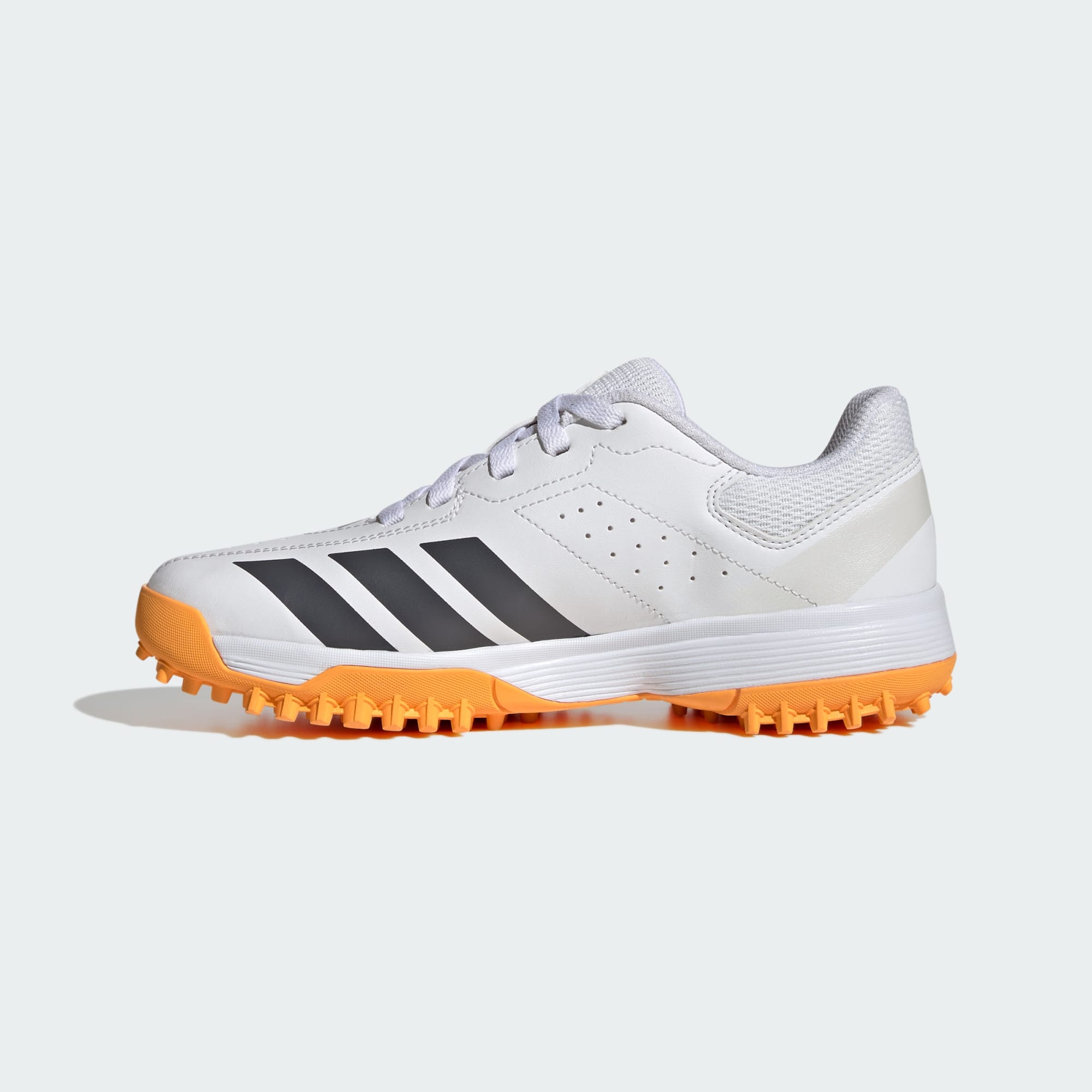 Adidas Howzat Spikeless Junior cricket shoes - rubber outsole